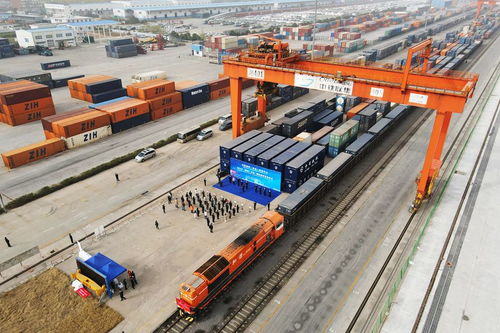 中老鐵路再添新動脈 鄭州至萬象國際貨運列車首發啟程，重塑亞歐內陸物流新格局